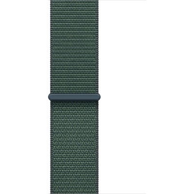 Apple Каишка от Apple за Apple Watch 42mm Sport Loop: Lake Green Sport Loop (MXL23ZM/A)