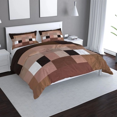 Sablio Obliečky Blocks Tvár 140x220 70x90