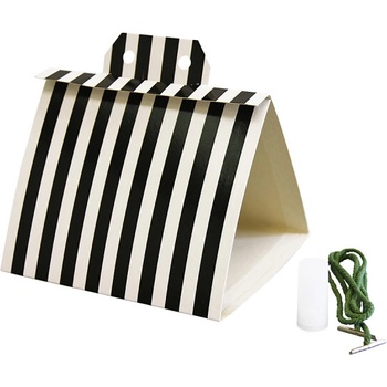 Италия Капан с лепило Мини Делта Трап за складови молци, молци по сушени плодове и тютюнев молец за площ до 2500 м³ (354001-901)