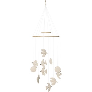 Ferm Living Висяща украса Swif Bird мръсно бяло (1104268735)