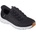 Skechers Маратонки Skechers Women's Slip-On Glide Step Runners - Black/White/Gum