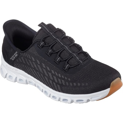 Skechers Маратонки Skechers Women's Slip-On Glide Step Runners - Black/White/Gum