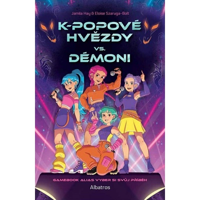 K-popové hvězdy vs. démoni (gamebook)