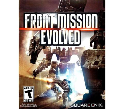Front Mission Evolved