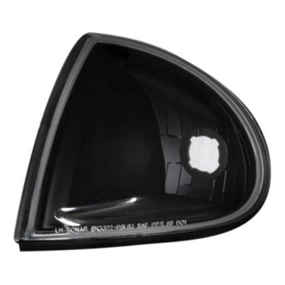 Кристални мигачи crx del sol (1993-1997) - черни