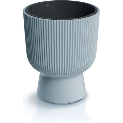Prosperplast Květináč MILLA IV světle šedý 29,8 cm