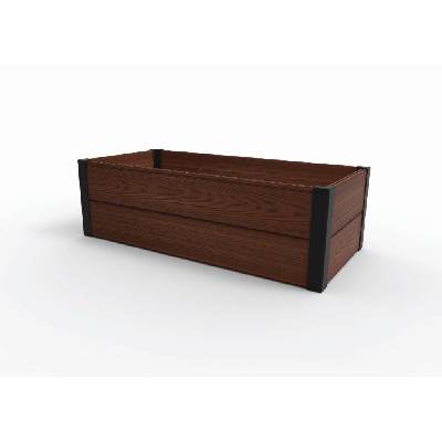 KETER Maple trough Vyvýšený záhon - hnědý KETER 249297