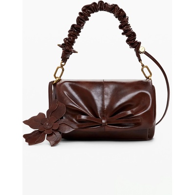 Desigual štýlová dámska kabelka 22.0X13.0X10.0cm Hnedá