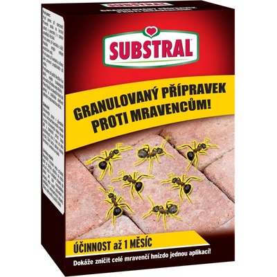 Substral Naturen EVERGREEN granulát na mravence 100 g