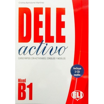 DELE Activo B1: Libro + CD Audio