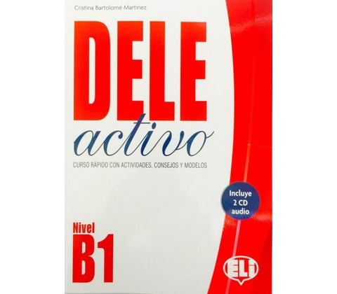 DELE Activo B1: Libro + CD Audio