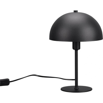 TRIO Матовочерна настолна лампа (височина 30 см) Nola - Trio (506200132)