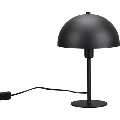 TRIO Матовочерна настолна лампа (височина 30 см) Nola - Trio (506200132)