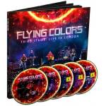 Sony Music Flying Colors: Third Stage: Live In London - 2CD+Blu-ray+2DVD (034753)