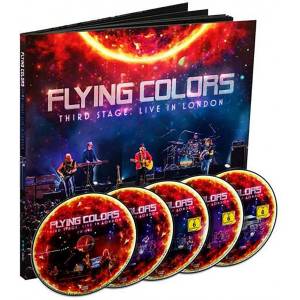 Sony Music Flying Colors: Third Stage: Live In London - 2CD+Blu-ray+2DVD (034753)