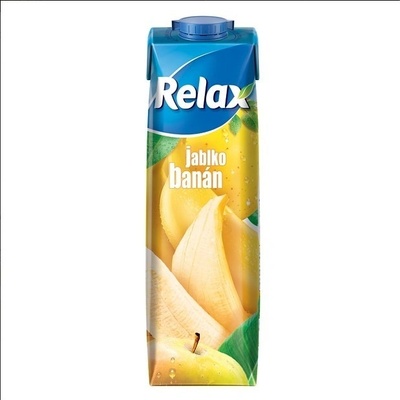 Relax banán a jablko 12 x 1 l