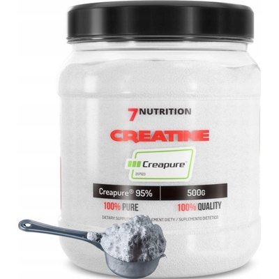 7Nutrition Creatine Creapure 500 g