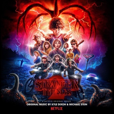 Stranger Things - Season 2 - A Netflix Original Series Soundtrack - Kyle Dixon & Michael Stein LP