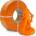 Polymaker Panchroma PLA Refill Orange - 1, 75 mm / 1000 g (CA19035)