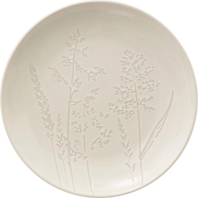 Secret de Gourmet Dezertní talíř ELSA kamenina polní květy 19 cm bílá – Hledejceny.cz