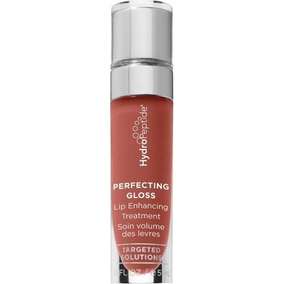 HydroPeptide Perfecting Gloss Lesk na rty pro zvětšení objemu rtů Sun-Kissed Bronze 5 ml