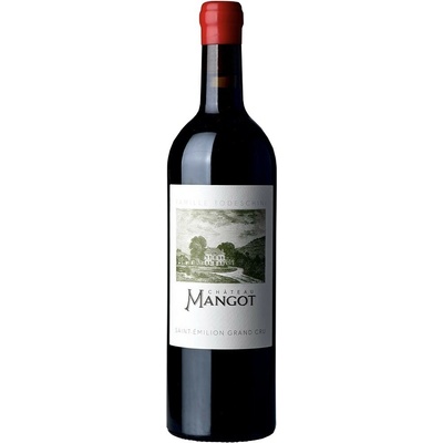 Château Mangot Grand Cru Classé 2022 BIO 14,5% 0,75 l (čistá fľaša)