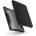 Uniq Trexa Case - хибриден удароустойчив кейс за iPad 9 (2021), iPad 8 (2020), iPad 7 (2019) (черен)