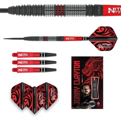 Steel Red Dragon Jonny Clayton Hiraeth 23 g