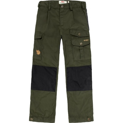 Fjällräven Детски туристически панталон Fjällräven Kids Vidda Trousers Walking trousers - Deep Forest - размер 146 (EU) (701-0107-0616)