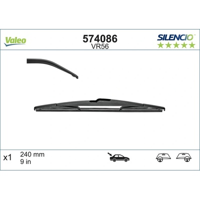 VALEO Stieracia lišta 574086