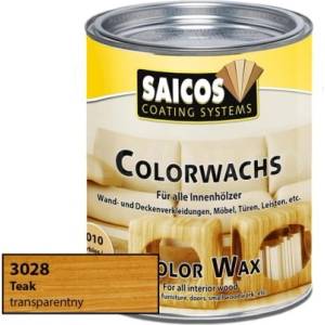 Saicos Color Wax 3028 Тик - Цветна интериорна вакса 0.75л (4686)