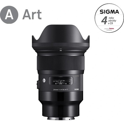 SIGMA 24mm f/1.4 DC HSM ART Sony E-mount