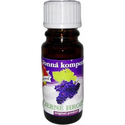 Slow-Natur Éterický olej Čierne hrozno 10 ml
