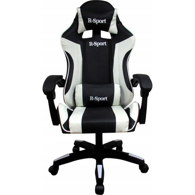 R-sport K3 čierno-biele