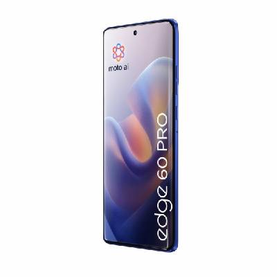 Motorola edge 60 pro 16,9 cm (6.67") Dual SIM Android 15 5G USB typu C 12 GB 512 GB 6000 mAh Modrá