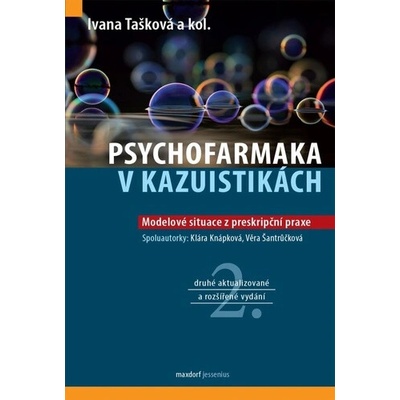 Psychofarmaka v kazuistikách - Ivana Tašková
