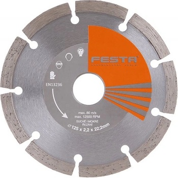 Festa Levior Kotouč diamantový 125 x 2,2 x 22,2 mm 21312