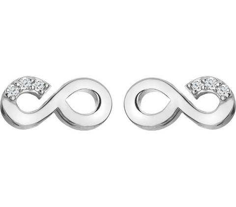 Hot Diamonds náušnice DE731