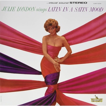 Image 1 of Julie London - Latin In A Satin Mood (LP) (753088727818)