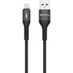 DeTech Кабел за данни DeTech DE-C38i, Lightning, 1.0m, Черен - 40198
