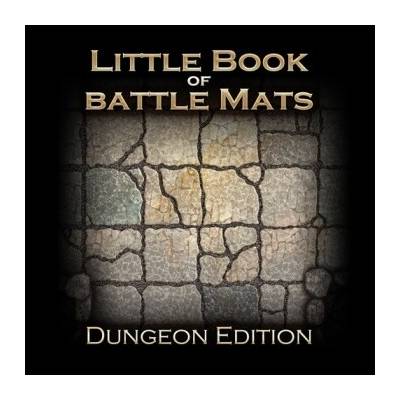 Loke Battle Mats The Little Book of Battle Mats Dungeon Edition EN