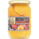 Natur Farm Broskyňový kompót 700 g
