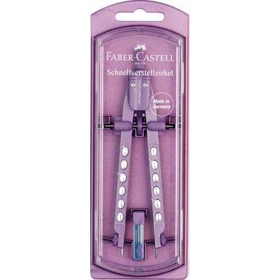 Faber-Castell kružítko Factory Sparkle Cosmic 174323 – Sleviste.cz