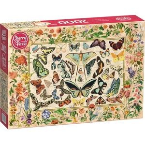 Cherry Pazzi - Puzzle Botanical World - 2 000 piese