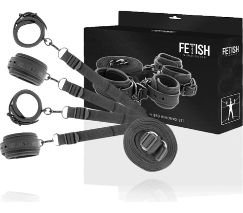 Fetish Submissive BED BINDING SET