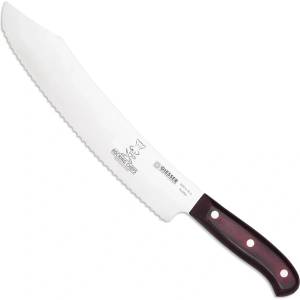 GIESSER Шефски нож Giesser серия PremiumCut Wave No 1, Rocking Chefs, Micarta 25 см острие* (GIE.1930.s.w.25.rc)
