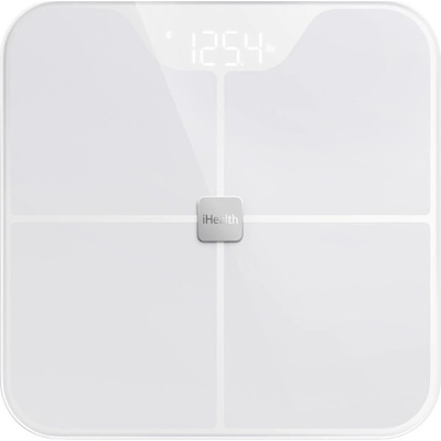 iHealth Fit Smart Bluetooth Scale - White IH-HS2S