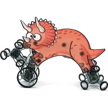 PLAYSTEM Climbing Dinos Triceratops & T-Rex XP03101A