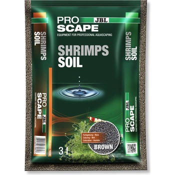 JBL Proscape ShrimpSoil 3 l brown