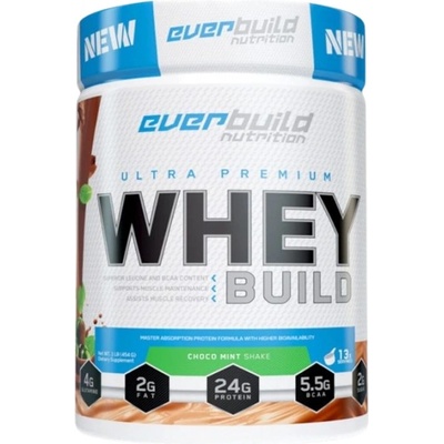 Everbuild Nutrition Ultra Premium Whey Build [454 грама] Шоколад с мента